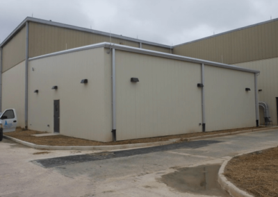 Akins Construction | Corrosion Control Facility, Robins AFB, Warner Robins, GA
