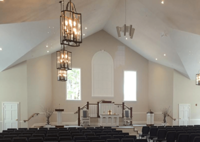 Akins Construction | Trinity Christian Church - Sanctuary