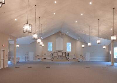 Akins Construction | Trinity Christian Church - Sanctuary