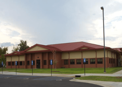 Akins Construction | AST Dining Facility, Ft. Benning, GA