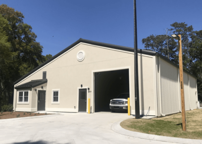 Akins Construction | Colleton River Fire Station