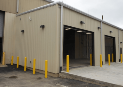 Akins Construction | Corrosion Control Facility, Robins AFB, Warner Robins, GA