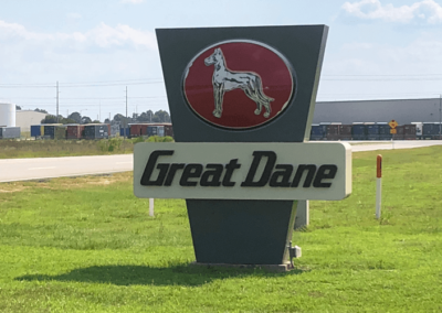 Akins Construction | Great Dane, Task Order Work, Statesboro, GA