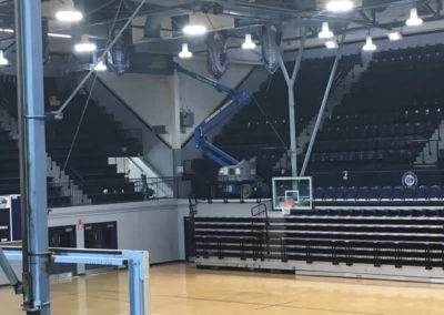 Akins Construction | Georgia Southern University Hanner Gym Upgrades