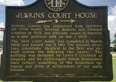 Akins Construction | Jenkins County Court House, Millen, GA