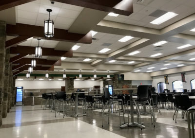 Akins Construction | Windsor Forest High School Cafeteria, Savannah, GA
